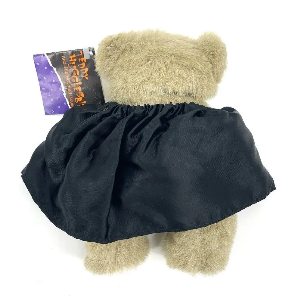 VTG ‘90 Gibson Greetings Masked w/Cape 5” Teddy Bear Plush NOS Teddy Hugglesbie